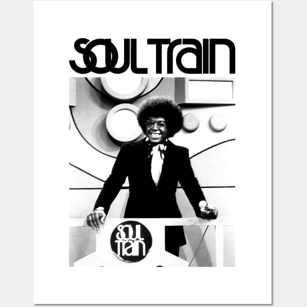 Soul Train Retro Wall Art by idontwannawait
